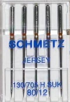 Schmetz Maschinennadeln Jersey 80/12 130-705SUK